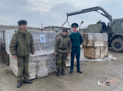 Астраханские таможенники передали на нужды СВО более 140 мотоциклов