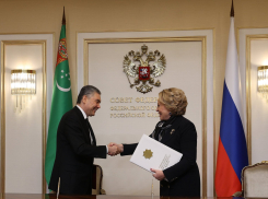Валентина Матвиенко выбрала Астрахань для межпарламентского диалога России и Туркменистана