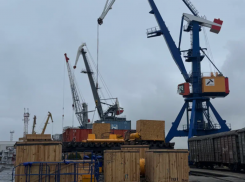 Грузооборот астраханского портового комплекса вырос на 90% за полгода