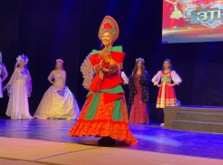 В Астрахани определили победительницу фестиваля «Мисс Этно-2023»