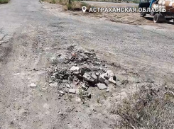 Дорога перед астраханской психбольницей травмирует пациентов и ломает машины