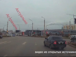 В Астрахани нашли водителя, который забыл правила дорожного движения