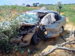 Один человек погиб, восемь, в том числе дети, пострадали: подробности ДТП под Астраханью