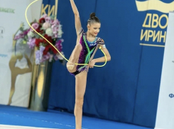 Астраханка Анна Стороженко стала победительницей Первенства России по художественной гимнастике