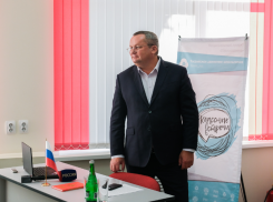 Игорь Мартынов посетил Камызякский район Астраханской области с рабочим визитом