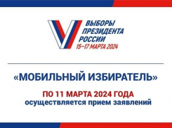 В Астрахани завершается прием заявлений о включении в список избирателей по месту нахождения