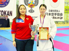 Астраханская каратистка Радмилла Намазбаева стала мастером спорта России