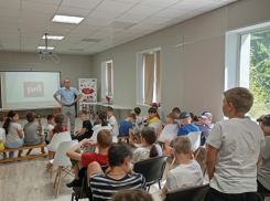Отдыхающим лагеря «Юный железнодорожник» напомнили о правилах безопасного поведения вблизи стальной магистрали