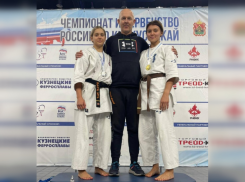 Юная астраханка стала чемпионом России по киокусинкай