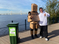 Астраханцы начали соревноваться в количестве собранной макулатуры