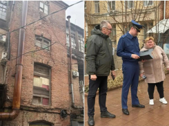 Дом в центре Астрахани проверили на аварийное состояние конструкций