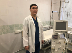 В астраханской Александро-Мариинской больнице применяют уникальную методику очищения крови