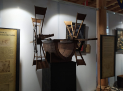 В астраханском музее выставлены великие изобретения Леонардо да Винчи