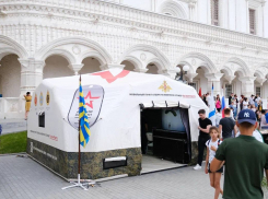 7 астраханцев записалось на контрактную службу в Астраханском Кремле