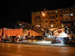 В Астрахани еще на одной улице начался масштабный ремонт
