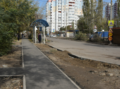 В Астрахани ремонт Жилой и Красноармейской улиц завершат в декабре 2022 года