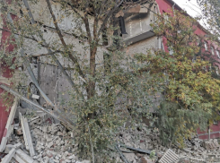 В Астрахани проводится проверка по факту обрушения общежития университета 