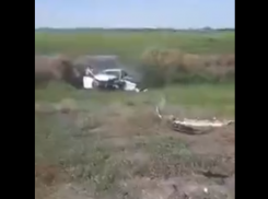 В Астрахани в лобовом столкновении погиб начальник отдела полиции