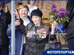 В Астрахани прошло торжественное построение войск