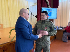 Президент Владимир Путин удостоил астраханца-участника СВО госнаграды