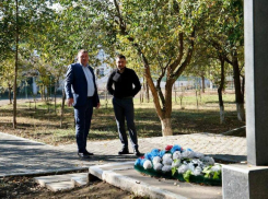 В селе под Астраханью откроют Аллею Славы в честь участников СВО