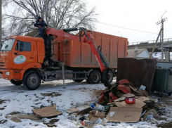 В Астрахани с начала года устранили больше 200 стихийных свалок