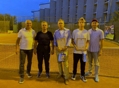 В Астрахани прошёл чемпионат среди любителей по большому теннису 