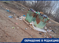 Жители астраханского села Красный Яр жалуются на засоренность территорий