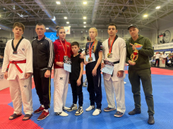 Астраханец одолел участника олимпийских игр по тхэквондо