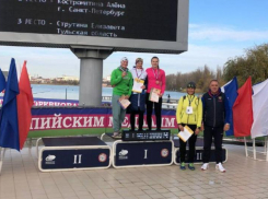 Астраханка взяла золотую и бронзовую медали на Кубке России по гребле