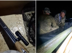 Под Астраханью задержали воодушевленного мужчину с ружьем и тепловизором