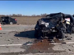 В Астраханской области произошло страшное ДТП, трое погибших
