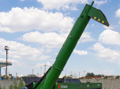 В Астрахани появился новый перерабатывающий комплекс для перевалки зерна