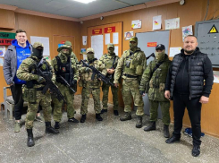 Астраханским мобилизованным в Чечню доставили несколько сотен разгрузочных жилетов