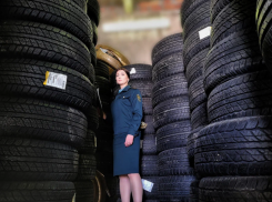 Астраханские таможенники пресекли ввоз иностранных шин стоимостью более 9 миллионов