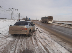 Стали известны подробности ДТП с автобусом в Астраханской области