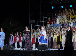 Дети с великолепными голосами спели в Астрахани 