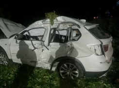 Автобус, следовавший из Астрахани, попал в ДТП на Кубани 