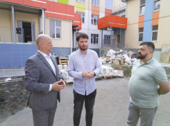 Глава Астрахани о детсаде на улице Бульварной: «Такой ход строительства неприемлем»