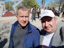 Евгений Малинин вновь посвятил стих астраханскому врио губернатора