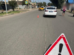 1 сентября в Астрахани сбили школьника на пешеходном переходе