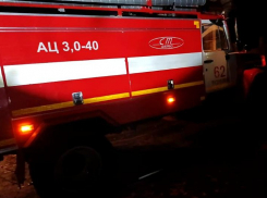 Детские выходки привели к пожару в селе под Астраханью