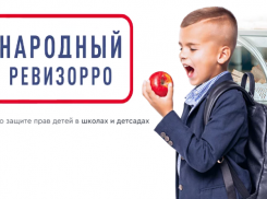 В Астрахани работу школьных и детсадовских столовых проконтролирует «Народный ревизорро»