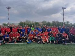 В Астрахани состоялся международный турнир по футболу среди ветеранов