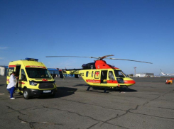 Астраханская крылатая скорая оперативно спасла 38 детей