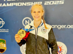 Юная астраханка завоевала мировой титул среди бойцов муайтай