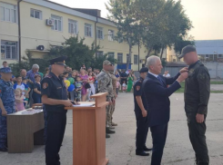 Астраханские бойцы вернулись с передовой и были награждены госнаградами