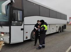 В Астраханской области сотни неисправных автобусов выходили на линию