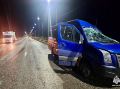 Семь пассажиров автобуса «Волгоград – Астрахань» погибли в ночном ДТП