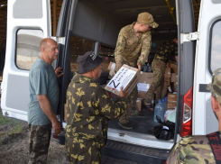 В Запорожскую область доставили гуманитарную помощь из Астрахани
